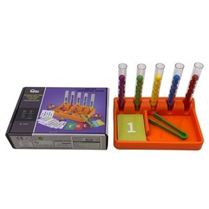 Imagen de Juego de mesa, clasificación de bolitas, en caja