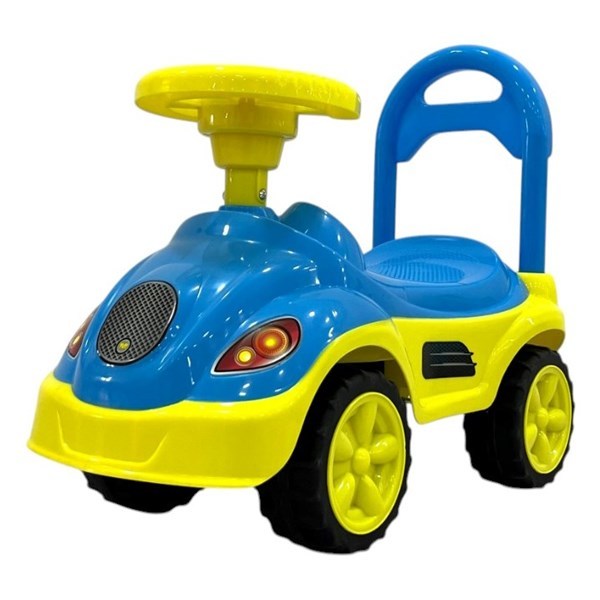 Imagen de Bugui auto con bocina, varios colores, en caja