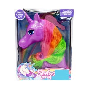 Imagen de Caballo unicornio para peinar, en caja
