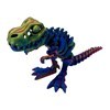 Imagen de Amanansaloco de plástico, dinosaurio, varios colores