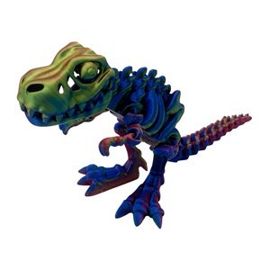 Imagen de Amanansaloco impresión 3D, dinosaurio, varios colores