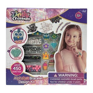 Imagen de Cuentas para armar pulseras y collares, en caja