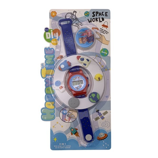 Imagen de Reloj pulsera infantil, en blister varios diseños