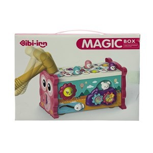 Imagen de Didáctico con martillo, en caja