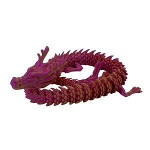Imagen de Amanansaloco impresión 3D, dragón chino, varios colores