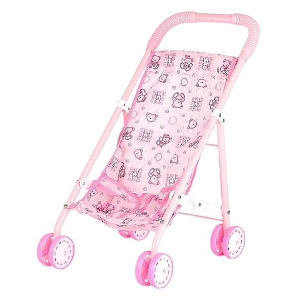 Imagen de Coche para muñecas, de metal con mesa, en bolsa