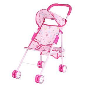 Imagen de Coche para muñeca, de metal, con techo, en bolsa