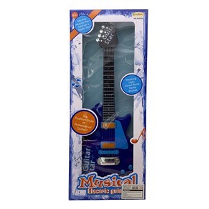 Imagen de Guitarra, con sonido, en caja, varios colores