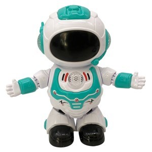 Imagen de Robot con luz y movimiento, en caja, varios colores
