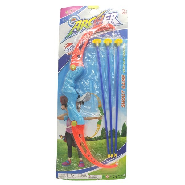Imagen de Arco y flecha, en blister
