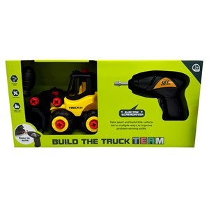 Imagen de Tractor desarmable con destornillador eléctrico, 2AA, en caja