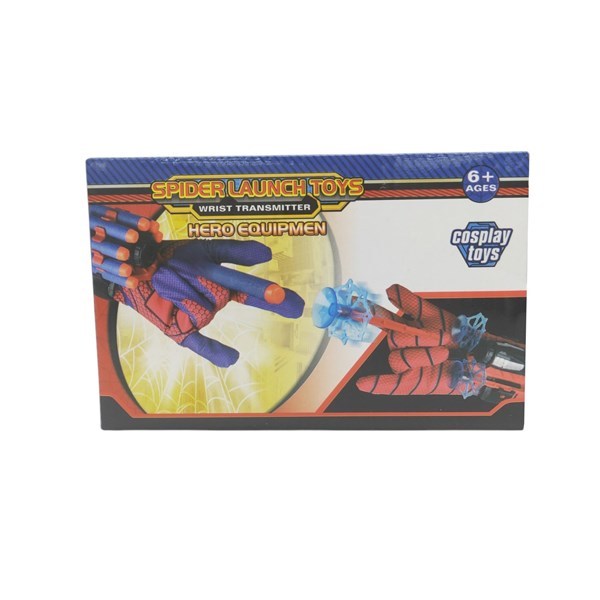 Imagen de Pistola lanza dardos, guante en caja