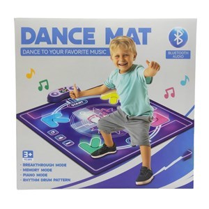 Imagen de Alfombra para bailar, con bluetooth, 4AA en caja