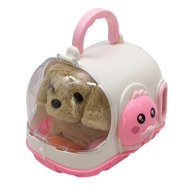Imagen de Peluche con valija transportadora, varios diseños
