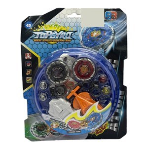 Imagen de Trompo x2 con lanzador, en blister