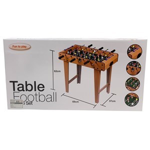 Imagen de Futbolito de pie de madera, en caja