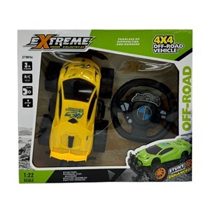 Imagen de Auto a control remoto, volante 2+3AA, en caja, 2 colores