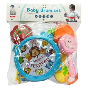 Imagen de Instrumentos musicales x9, en bolsa