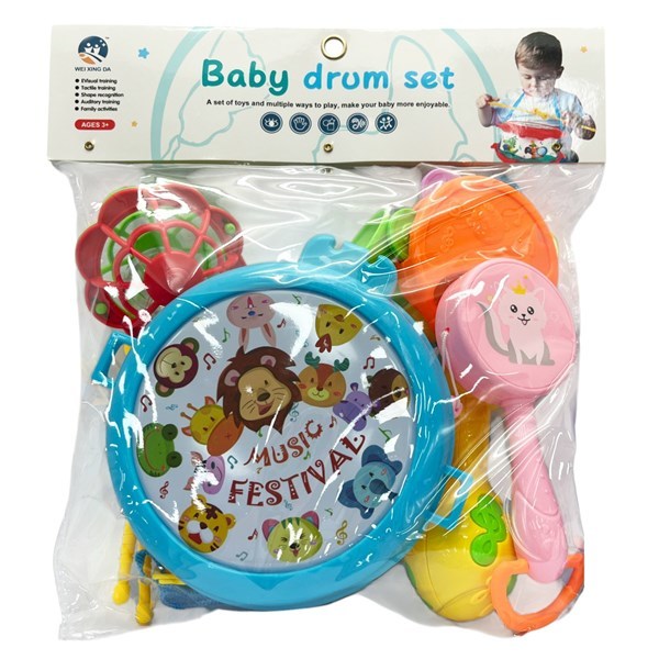 Imagen de Instrumentos musicales x6, en bolsa
