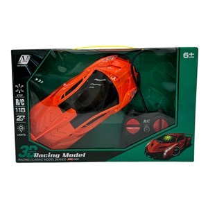 Imagen de Auto a control remoto, con luz 3+2AA, varios colores, en caja