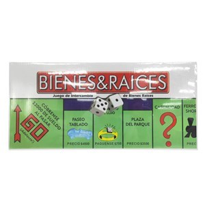 Imagen de Juego de mesa, bienes raíces, en caja