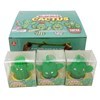 Imagen de Amansaloco de goma, cactus, en caja de PVC, CAJAx12