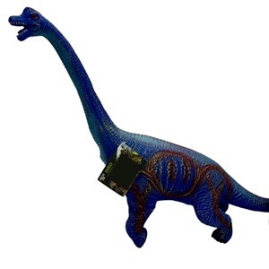 Imagen de Dinosaurio de goma, apatosaurio, con sonido, 2 colores