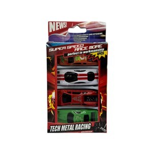 Imagen de Auto de colección, de metal, x4, en caja