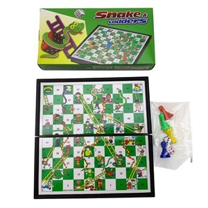 Imagen de Juego de mesa, viborita y escalera, en caja