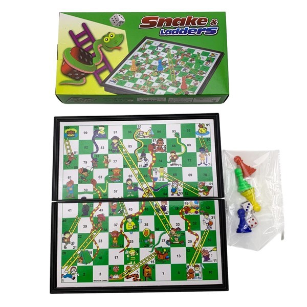 Imagen de Juego de mesa, viborita y escalera, en caja