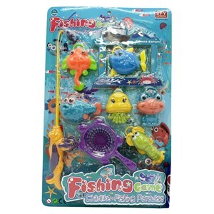Imagen de Juego de mesa, pesca, juego de enganchar, en blister