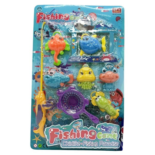 Imagen de Juego de mesa, pesca, juego de enganchar, en blister