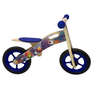 Imagen de Bicicleta sin pedales, de madera, varios diseños