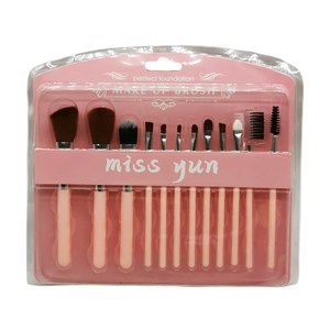 Imagen de Pincel de maquillaje x12, en blister varios colores