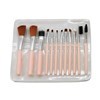 Imagen de Pincel de maquillaje x12, en blister varios colores