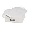 Imagen de Caja organizadora de plástico con tapa 6L, transparente