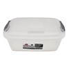 Imagen de Caja organizadora de plástico con tapa 1.9L, transparente