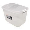 Imagen de Caja organizadora de plástico con tapa 3.7L, transparente
