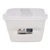 Imagen de Caja organizadora de plástico con tapa 3.7L, transparente