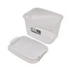 Imagen de Caja organizadora de plástico con tapa 3.7L, transparente