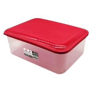 Imagen de Caja organizadora de plástico con tapa 7,5L varios colores
