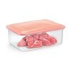 Imagen de Caja organizadora de plástico con tapa 7,5L varios colores