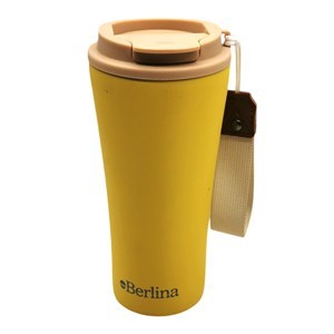Imagen de Vaso térmico 480ml Berlina MOSTAZA, en caja