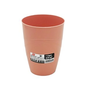 Imagen de Vaso de plástico 420ml, varios colores