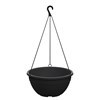 Imagen de Maceta de plástico colgante 4,4L, NEGRO