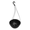 Imagen de Maceta de plástico colgante 4,4L, NEGRO