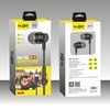 Imagen de Auriculares con cable con salida tipo C, KLGO en caja
