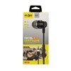 Imagen de Auriculares con cable con salida tipo C, KLGO en caja