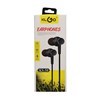 Imagen de Auriculares con cable auxiliar 3.5mm, 1.2m, KLGO  varios colores, en caja