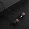 Imagen de Auriculares con cable auxiliar 3.5mm, varios colores, KLGO en caja